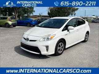 Toyota 2012 Prius