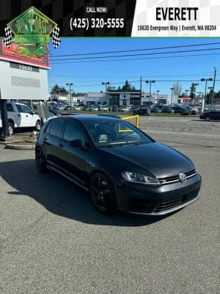 Volkswagen 2017 Golf R