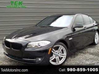 BMW 2012 5 Series