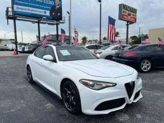 Alfa Romeo 2018 Giulia