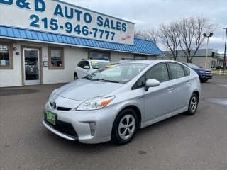 Toyota 2015 Prius