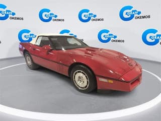 Chevrolet 1986 Corvette