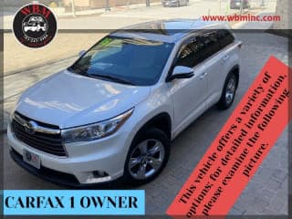 Toyota 2015 Highlander