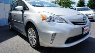 Toyota 2012 Prius v