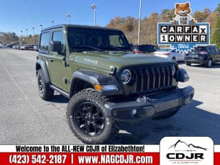 Jeep 2021 Wrangler