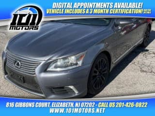 Lexus 2013 LS 460