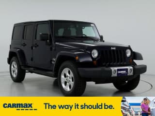 Jeep 2013 Wrangler Unlimited