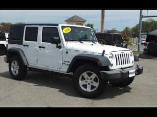 Jeep 2016 Wrangler Unlimited