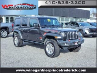 Jeep 2019 Wrangler Unlimited