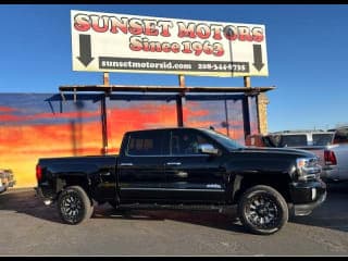 Chevrolet 2018 Silverado 1500