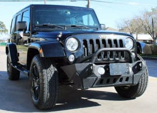 Jeep 2014 Wrangler Unlimited