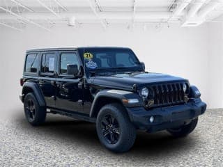 Jeep 2021 Wrangler Unlimited