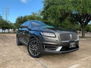 Lincoln 2019 Nautilus