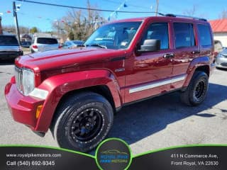 Jeep 2012 Liberty