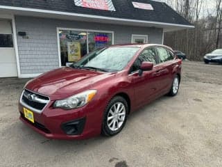 Subaru 2013 Impreza