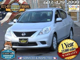 Nissan 2013 Versa