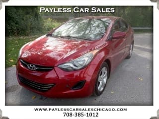 Hyundai 2013 Elantra