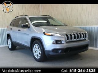 Jeep 2017 Cherokee