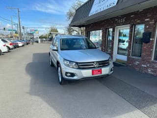 Volkswagen 2012 Tiguan