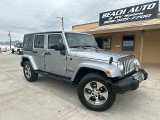 Jeep 2016 Wrangler Unlimited