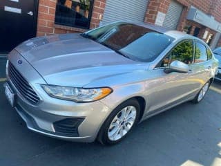 Ford 2020 Fusion Hybrid