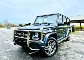 Mercedes-Benz 2015 G-Class