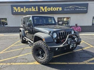 Jeep 2015 Wrangler Unlimited