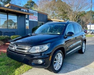 Volkswagen 2014 Tiguan