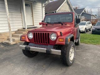 Jeep 1999 Wrangler