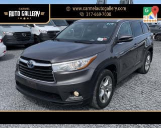 Toyota 2015 Highlander Hybrid