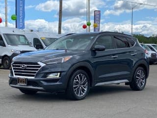 Hyundai 2021 Tucson