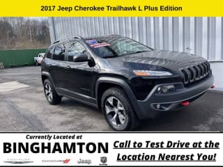 Jeep 2017 Cherokee