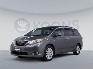 Toyota 2017 Sienna