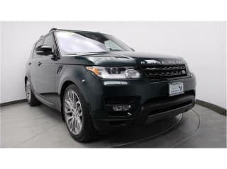 Land Rover 2016 Range Rover Sport