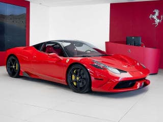 Ferrari 2015 458 Speciale