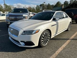 Lincoln 2017 Continental