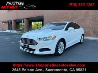 Ford 2016 Fusion Hybrid