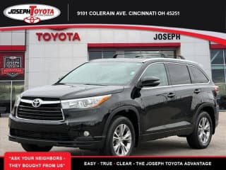 Toyota 2015 Highlander