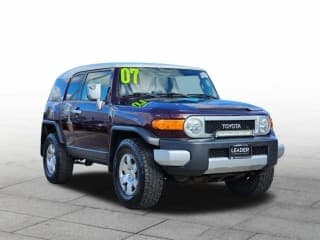 Toyota 2007 FJ Cruiser