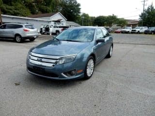 Ford 2012 Fusion Hybrid