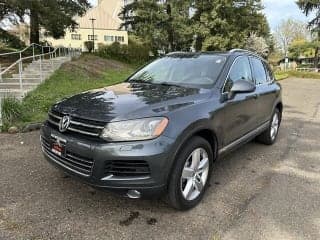 Volkswagen 2012 Touareg