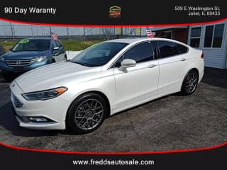 Ford 2017 Fusion