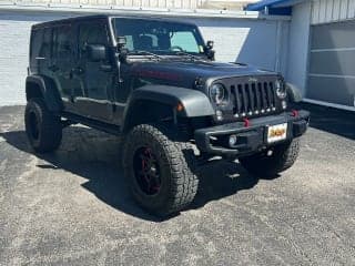 Jeep 2014 Wrangler Unlimited