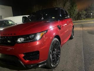 Land Rover 2016 Range Rover Sport