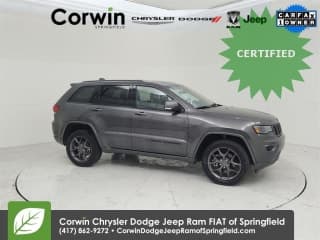 Jeep 2021 Grand Cherokee