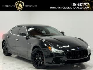 Maserati 2016 Ghibli