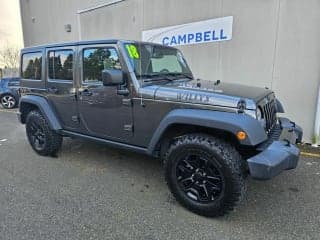 Jeep 2018 Wrangler Unlimited