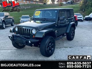 Jeep 2012 Wrangler