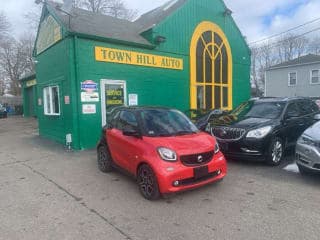 Smart 2018 fortwo electric drive