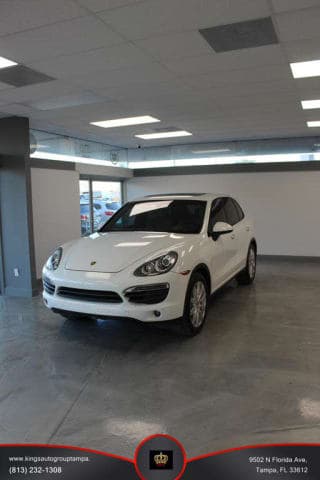 Porsche 2012 Cayenne